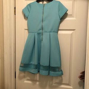 Light Blue Girl’s Dress